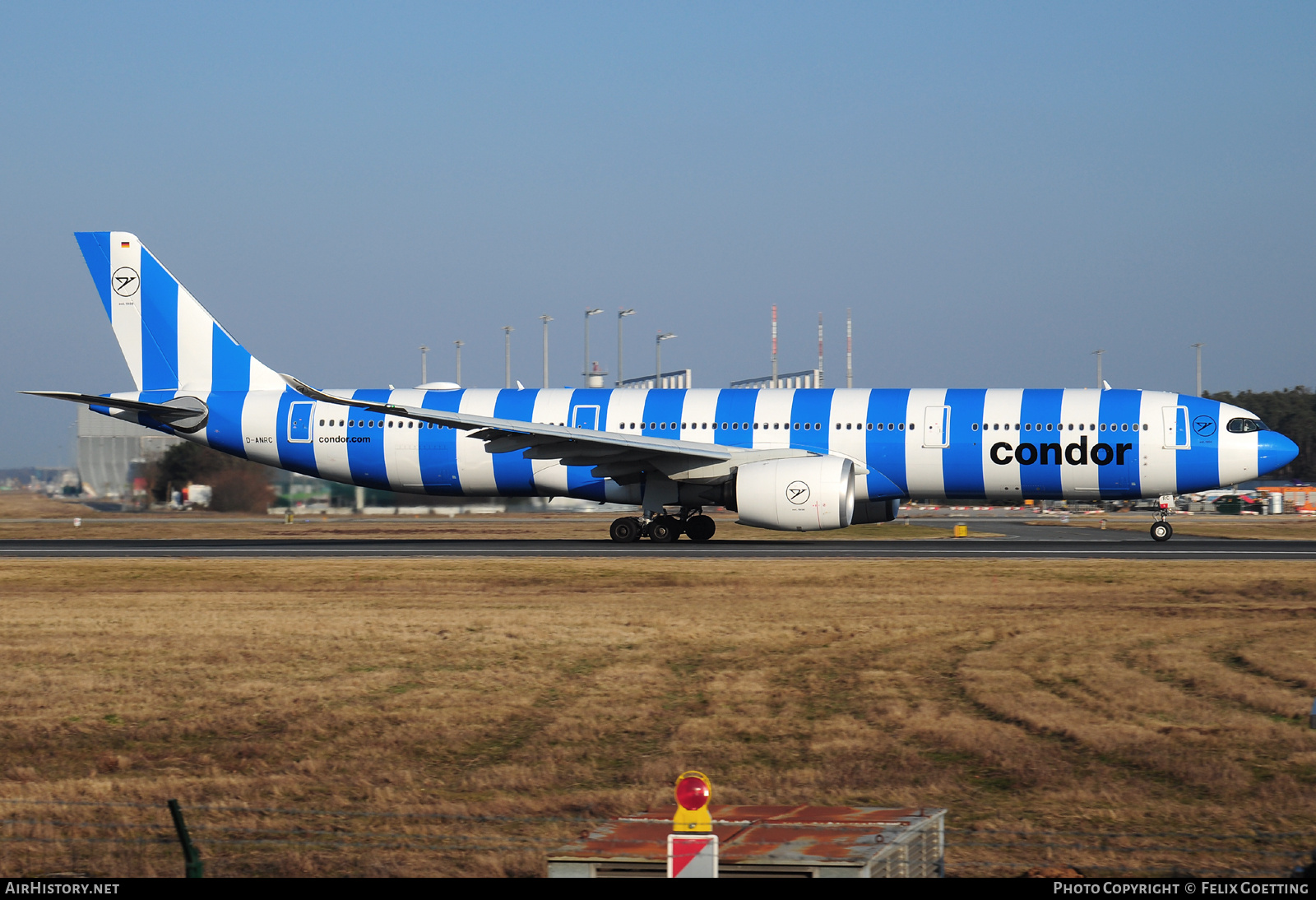 Aircraft Photo of D-ANRC | Airbus A330-941N | Condor Flugdienst | AirHistory.net #823125