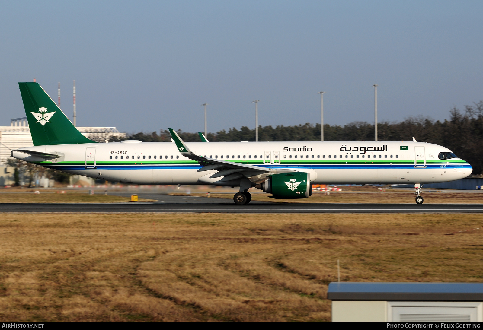 Aircraft Photo of HZ-ASAD | Airbus A321-251NX | Saudia - Saudi Arabian Airlines | AirHistory.net #823128