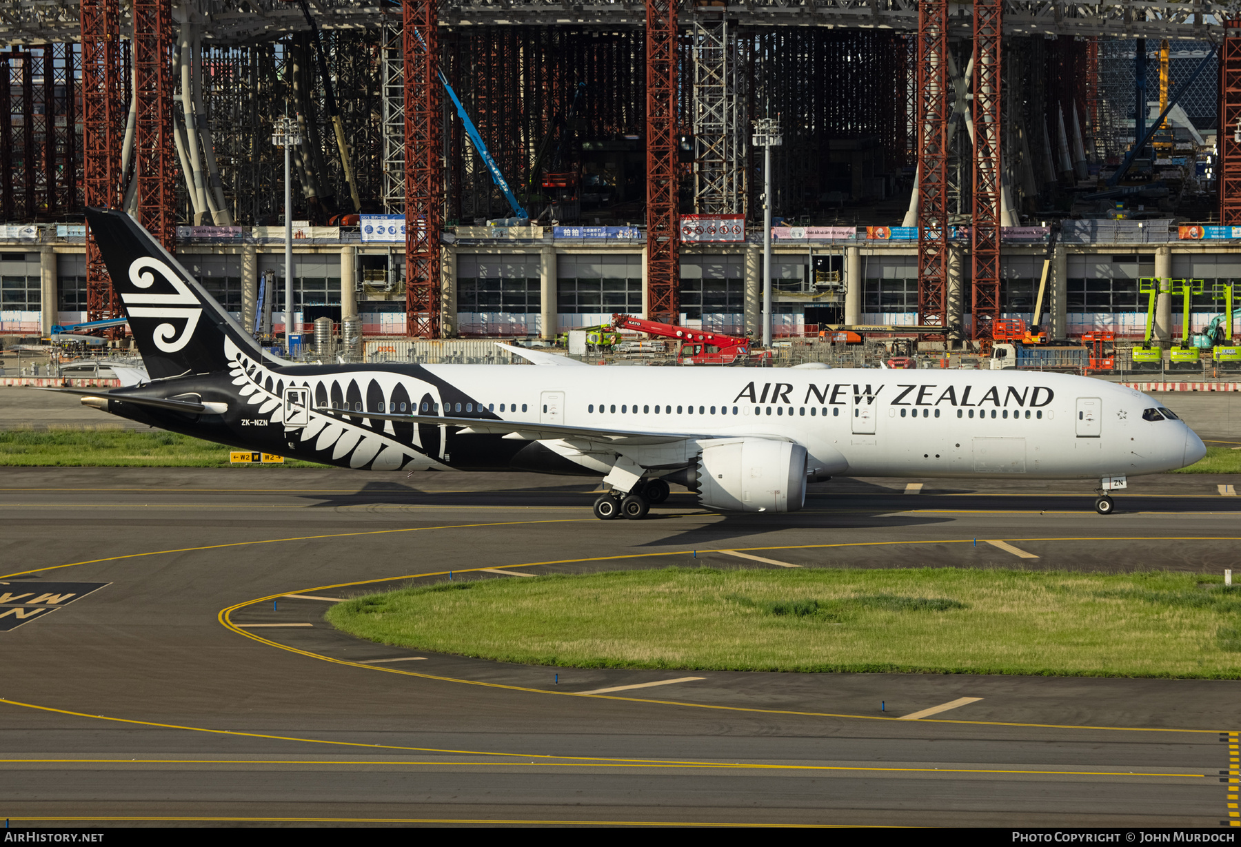 Aircraft Photo of ZK-NZN | Boeing 787-9 Dreamliner | Air New Zealand | AirHistory.net #823130
