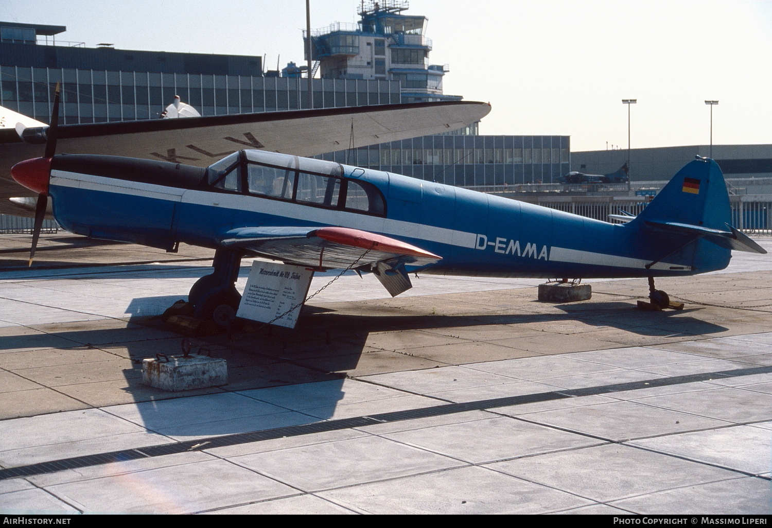 Aircraft Photo of D-EMMA | Nord 1002 Pingouin II | AirHistory.net #823131