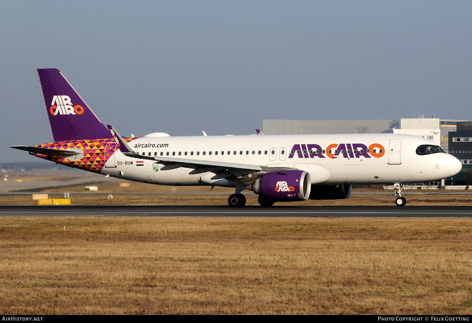 Aircraft Photo of SU-BUM | Airbus A320-251N | Air Cairo | AirHistory.net #823134