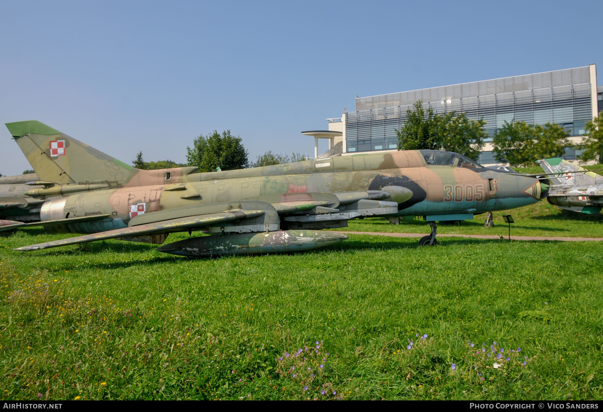 Aircraft Photo of 3005 | Sukhoi Su-22UM3K | Poland - Air Force | AirHistory.net #823137