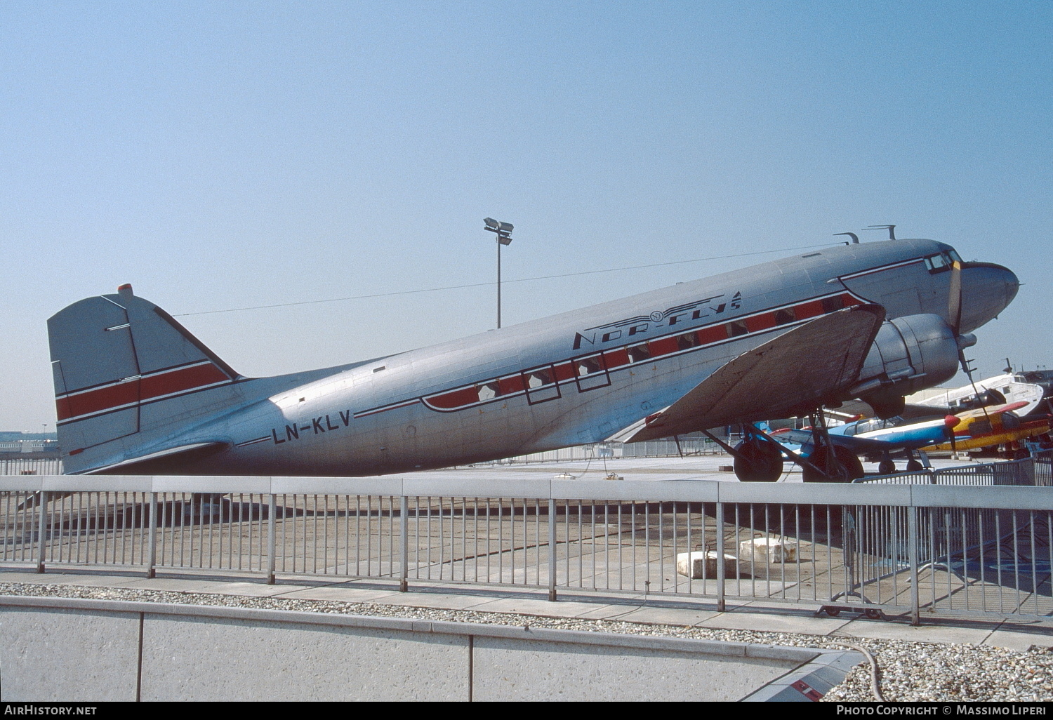 Aircraft Photo of LN-KLV | Douglas C-53B Skytrooper | Nor-Fly | AirHistory.net #823146