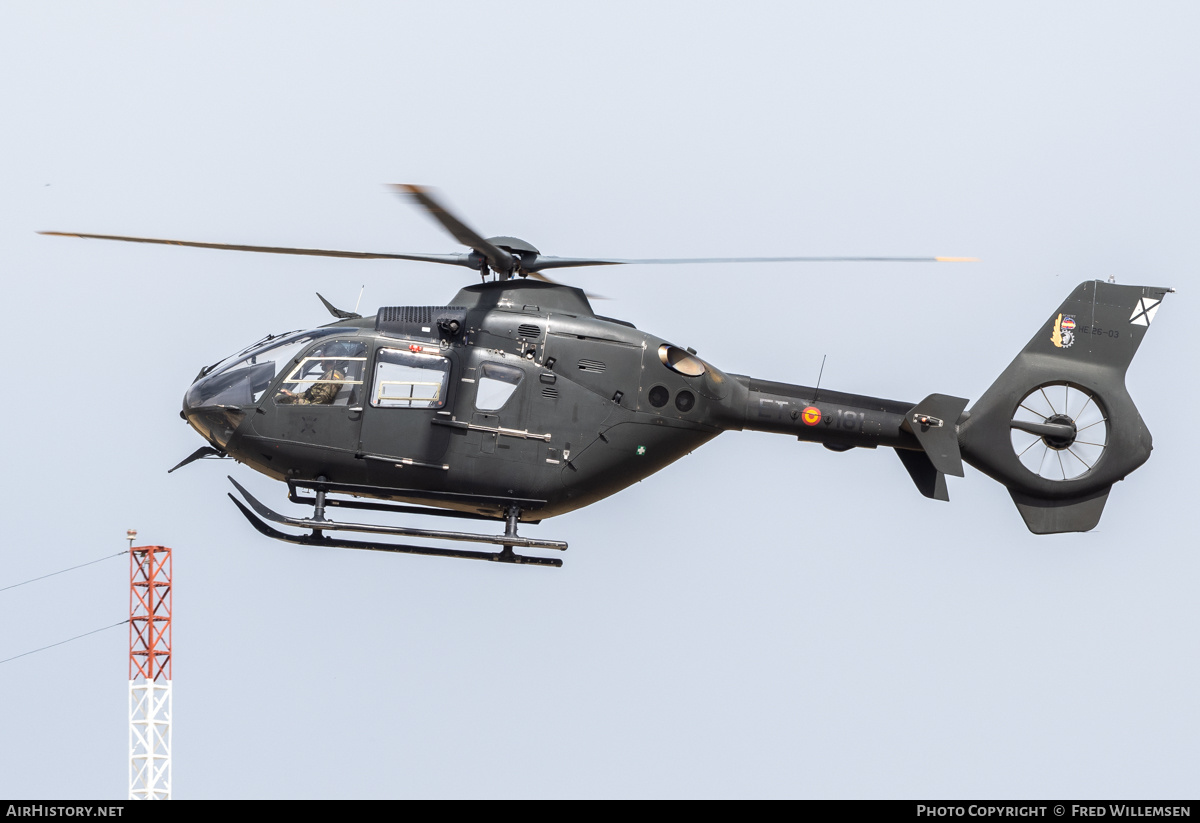 Aircraft Photo of HE26-03 | Airbus Helicopters EC-135T-2+ | Spain - Army | AirHistory.net #823148