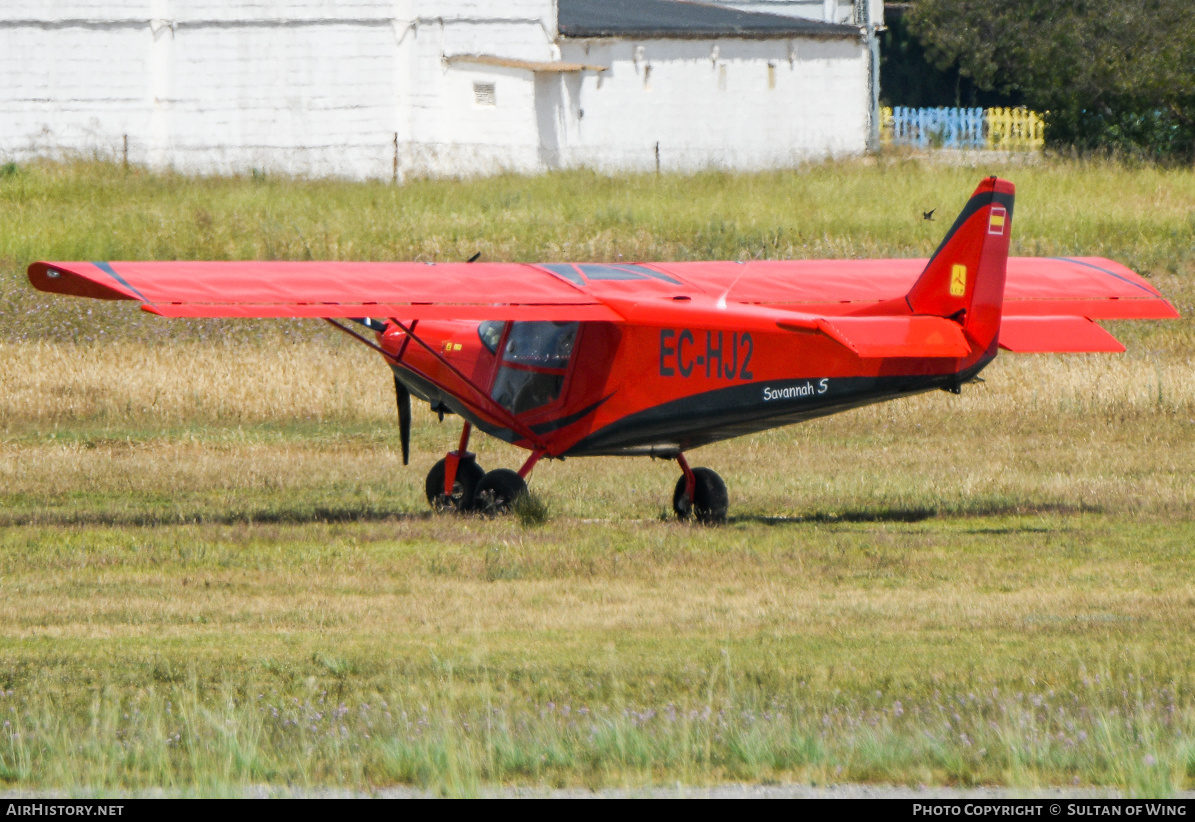 Aircraft Photo of EC-HJ2 | ICP MXP-740 Savannah S | AirHistory.net #823149