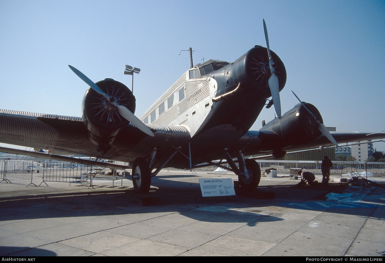 Aircraft Photo of D-CIAS | CASA 352A-1 | AirHistory.net #823152