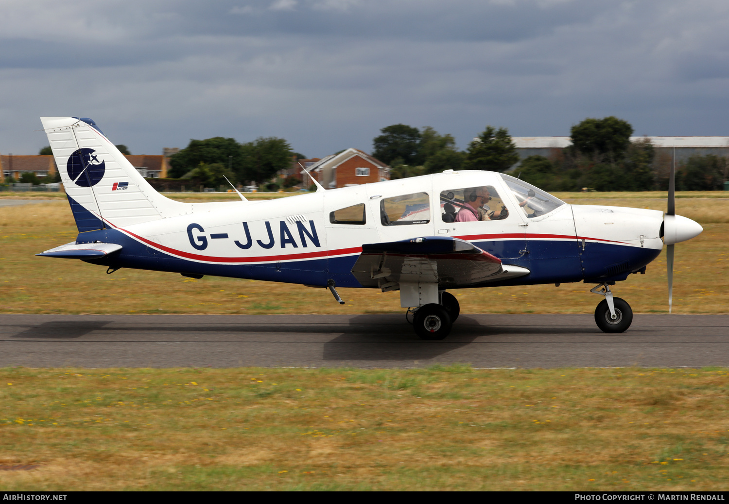 Aircraft Photo of G-JJAN | Piper PA-28-181 Archer II | AirHistory.net #823157