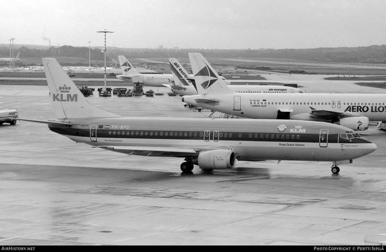 Aircraft Photo of PH-BPD | Boeing 737-42C | KLM - Royal Dutch Airlines | AirHistory.net #823159