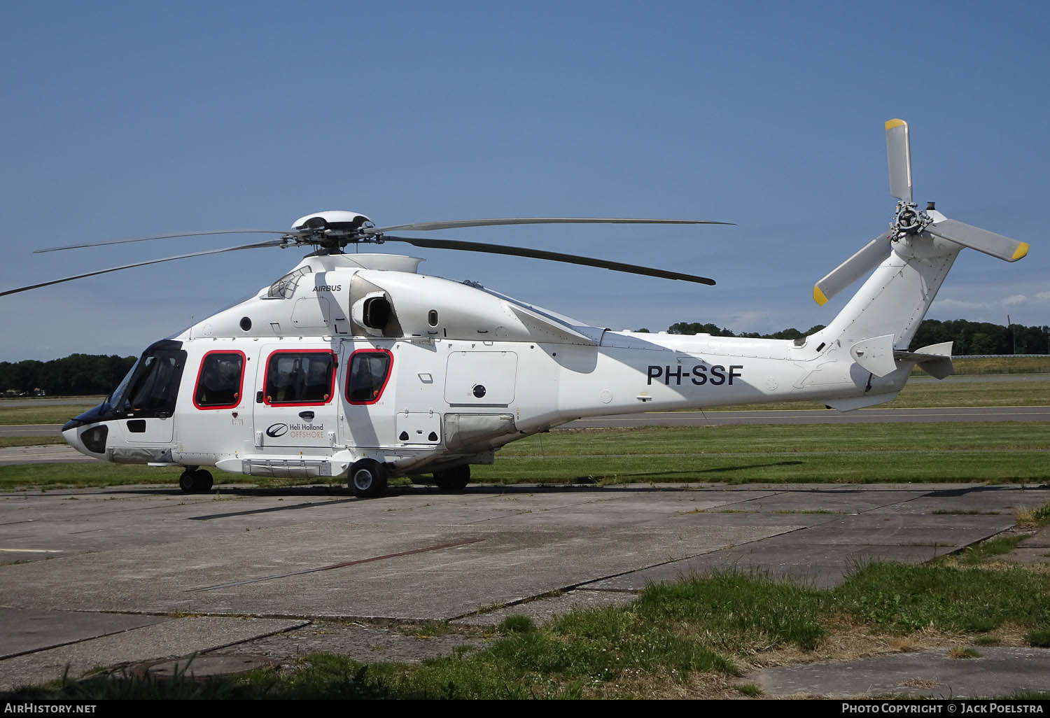 Aircraft Photo of PH-SSF | Airbus Helicopters H-175 | Heli Holland Offshore | AirHistory.net #823161
