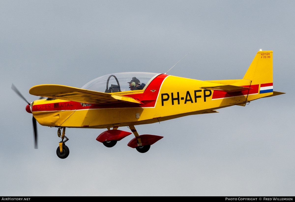 Aircraft Photo of PH-AFP | Pottier P-170RS | AirHistory.net #823163