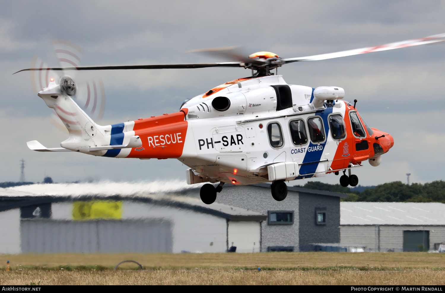 Aircraft Photo of PH-SAR | Leonardo AW-189 | Kustwacht - Netherlands Coastguard | AirHistory.net #823165
