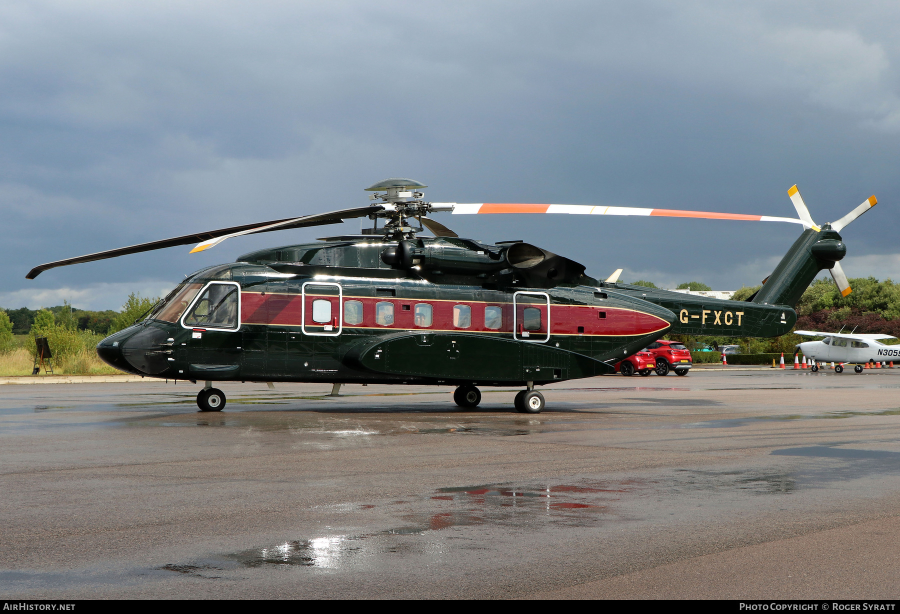 Aircraft Photo of G-FXCT | Sikorsky S-92A | AirHistory.net #823171