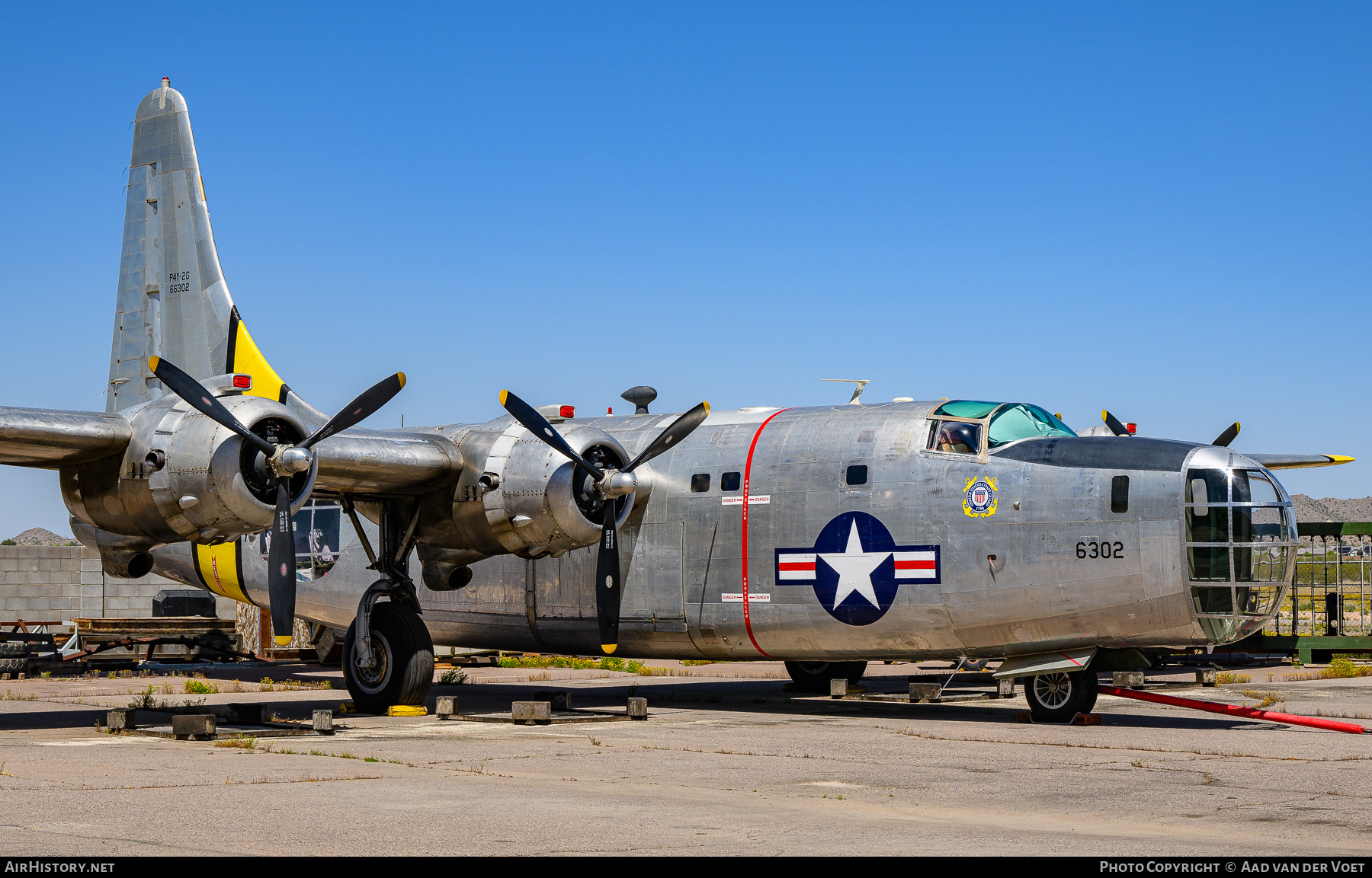 Aircraft Photo of N2871G / 66302 | Consolidated P4Y-G2/AT Super Privateer | USA - Coast Guard | AirHistory.net #823172