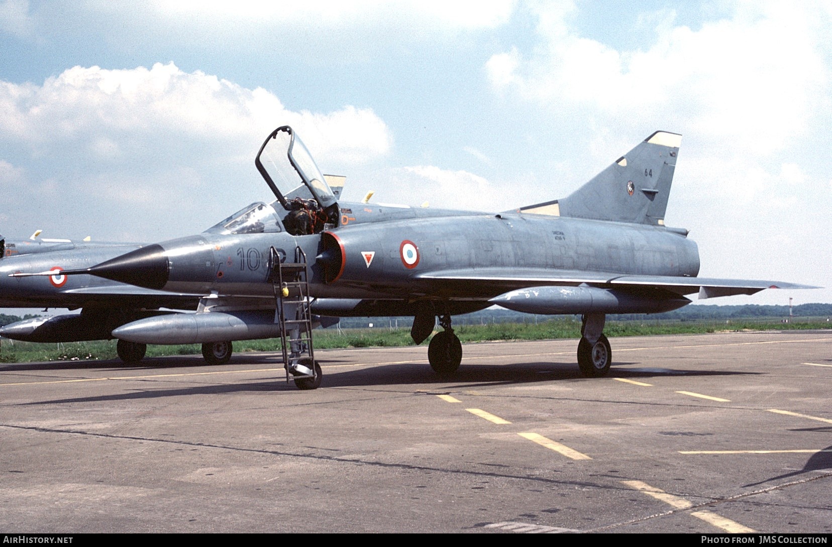 Aircraft Photo of 64 | Dassault Mirage IIIC | France - Air Force | AirHistory.net #823174
