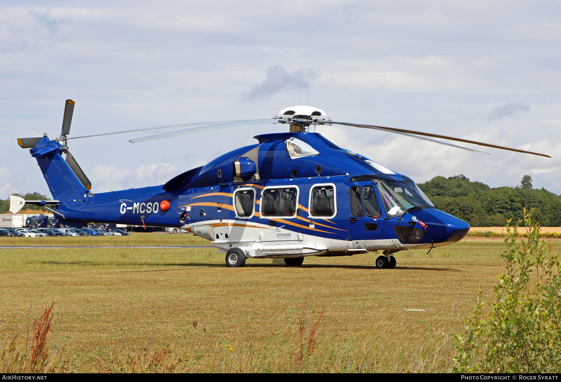Aircraft Photo of G-MCSO | Eurocopter EC-175B | Offshore Helicopter Services | AirHistory.net #823177