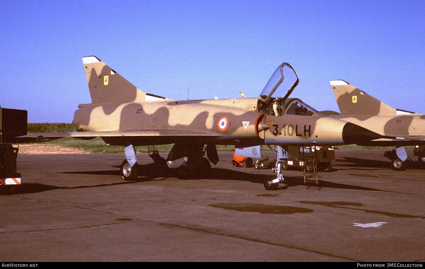 Aircraft Photo of 67 | Dassault Mirage IIIC | France - Air Force | AirHistory.net #823178