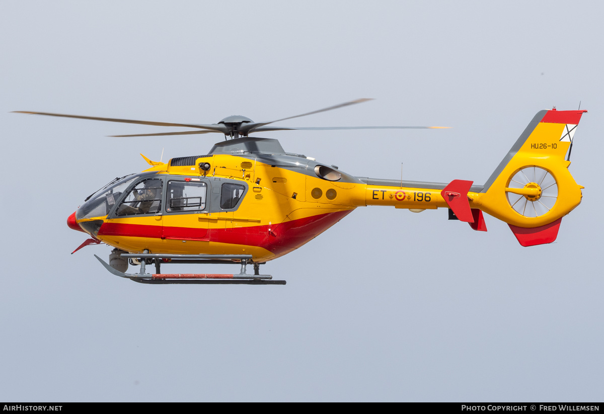 Aircraft Photo of HU.26-10 | Eurocopter EC-135T-2+ | Spain - Army | AirHistory.net #823180