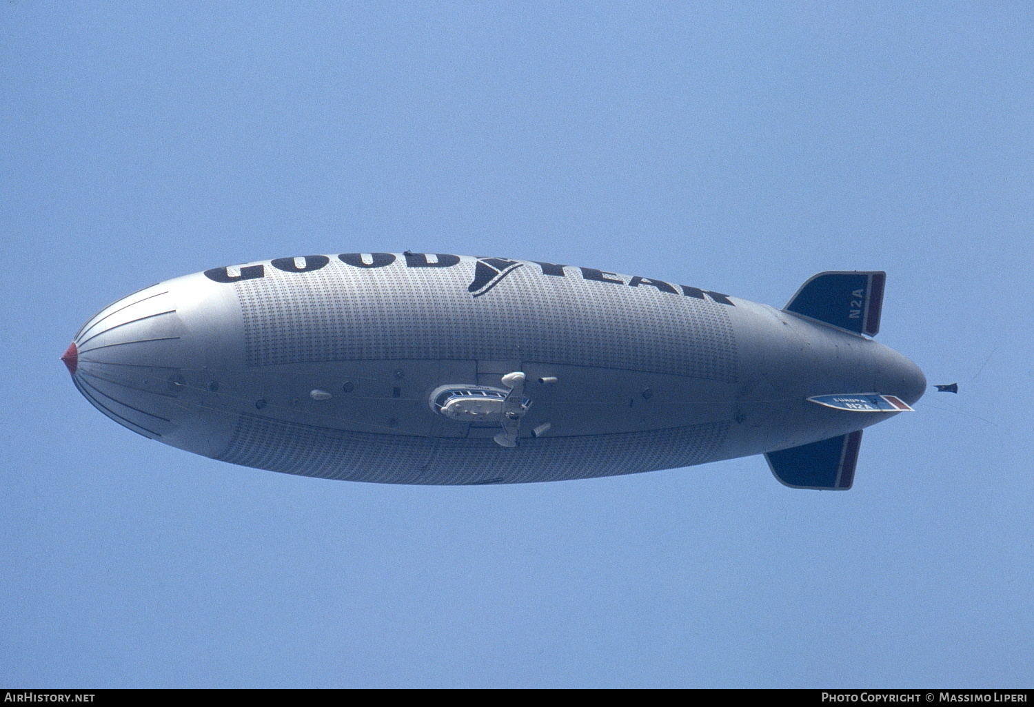Aircraft Photo of N2A | Goodyear GZ-20A Blimp | Goodyear | AirHistory.net #823181