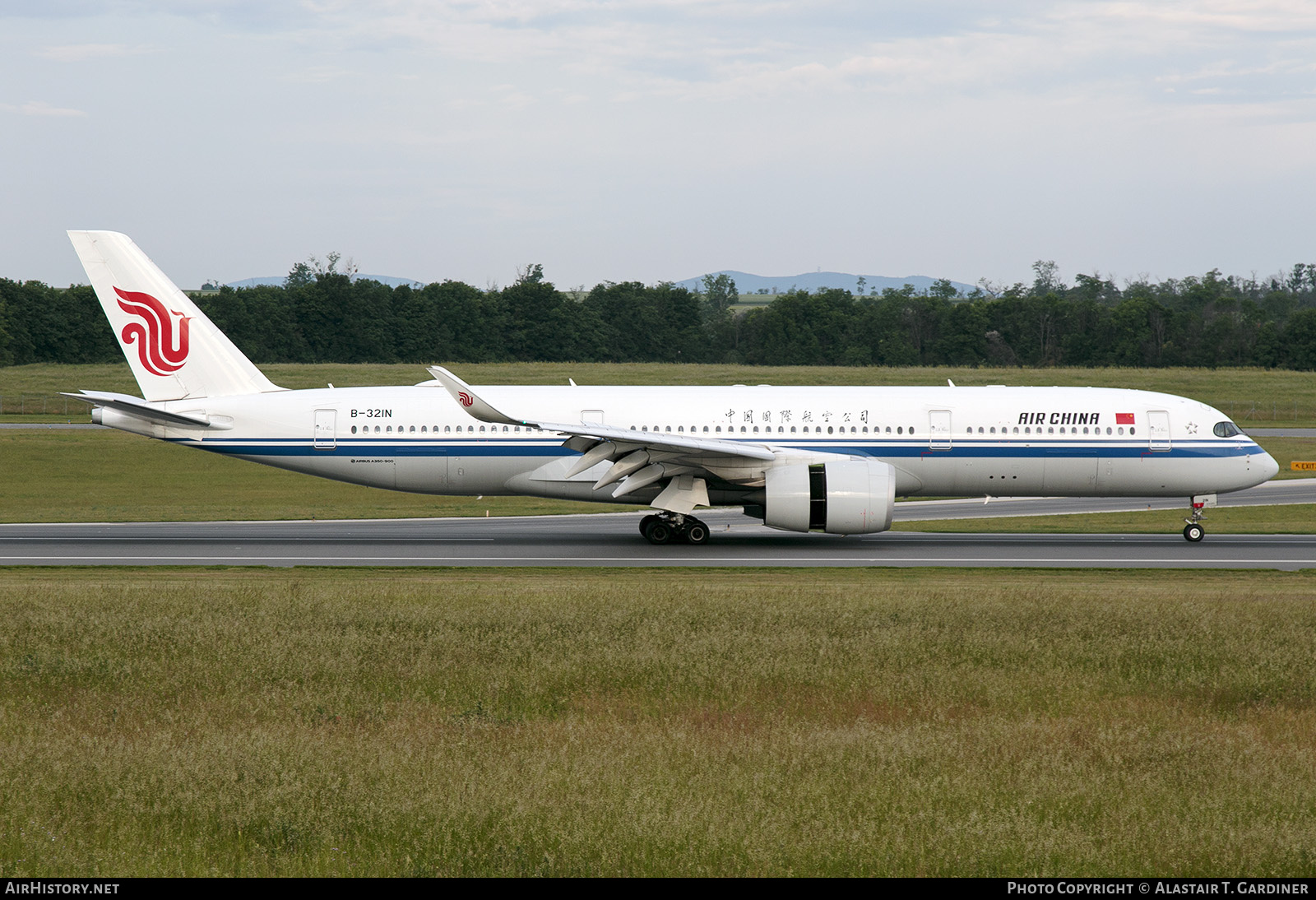 Aircraft Photo of B-321N | Airbus A350-941 | Air China | AirHistory.net #823184