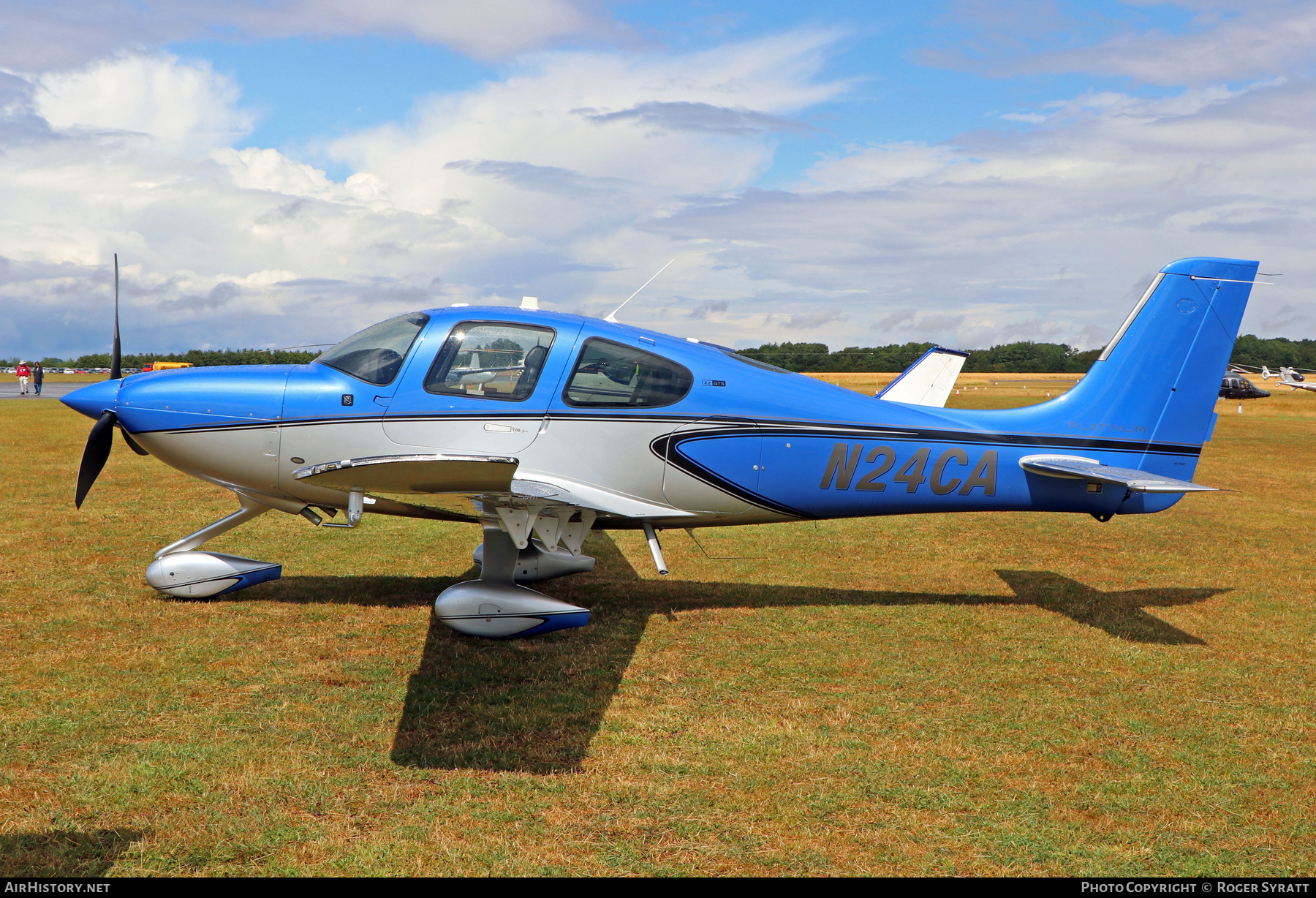 Aircraft Photo of N24CA | Cirrus SR-22 G6-GTS Platinum | AirHistory.net #823185
