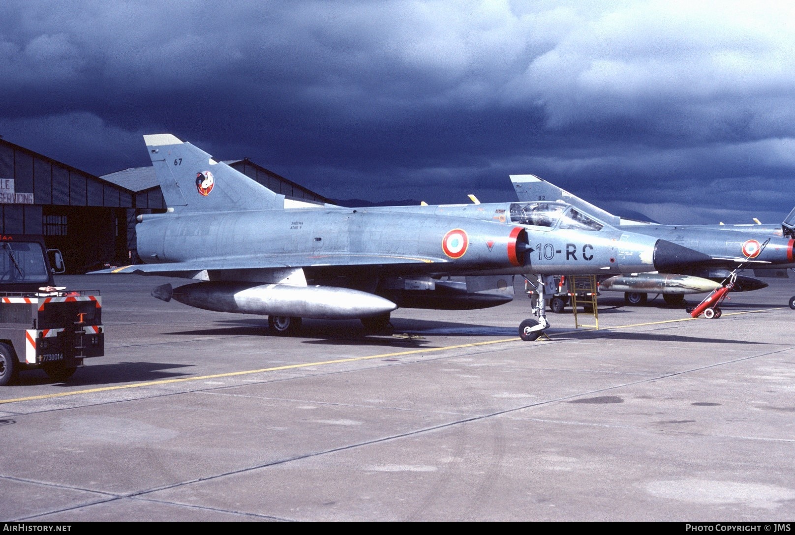 Aircraft Photo of 67 | Dassault Mirage IIIC | France - Air Force | AirHistory.net #823187