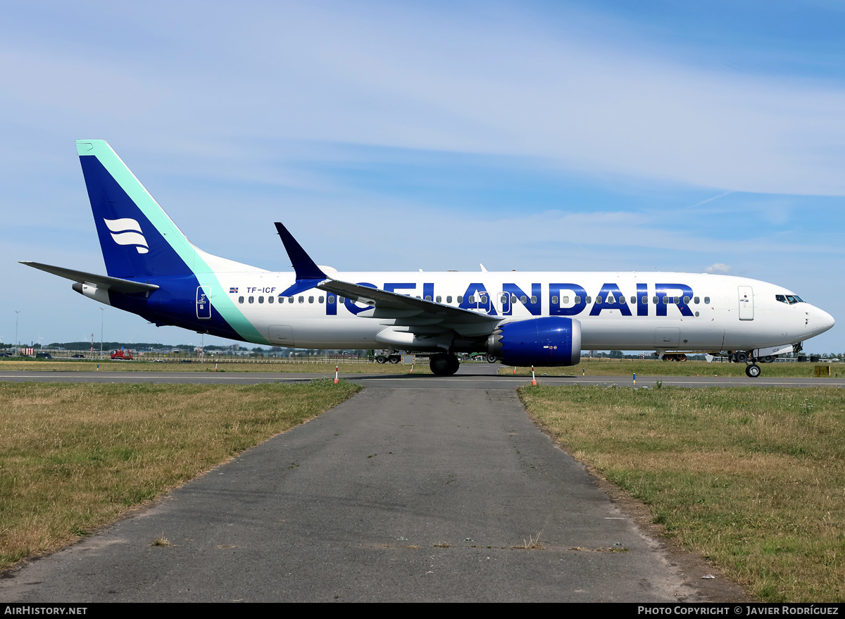 Aircraft Photo of TF-ICF | Boeing 737-8 Max 8 | Icelandair | AirHistory.net #823188