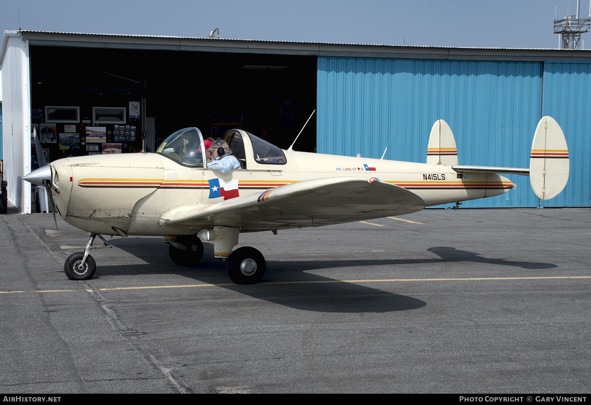 Aircraft Photo of N415LS | Erco 415E Ercoupe | AirHistory.net #823196