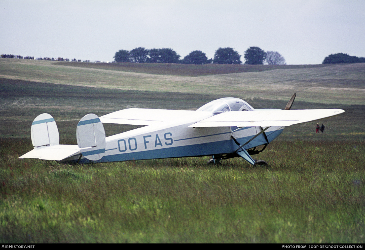 Aircraft Photo of OO-FAS | Nord NC.858D | AirHistory.net #823199