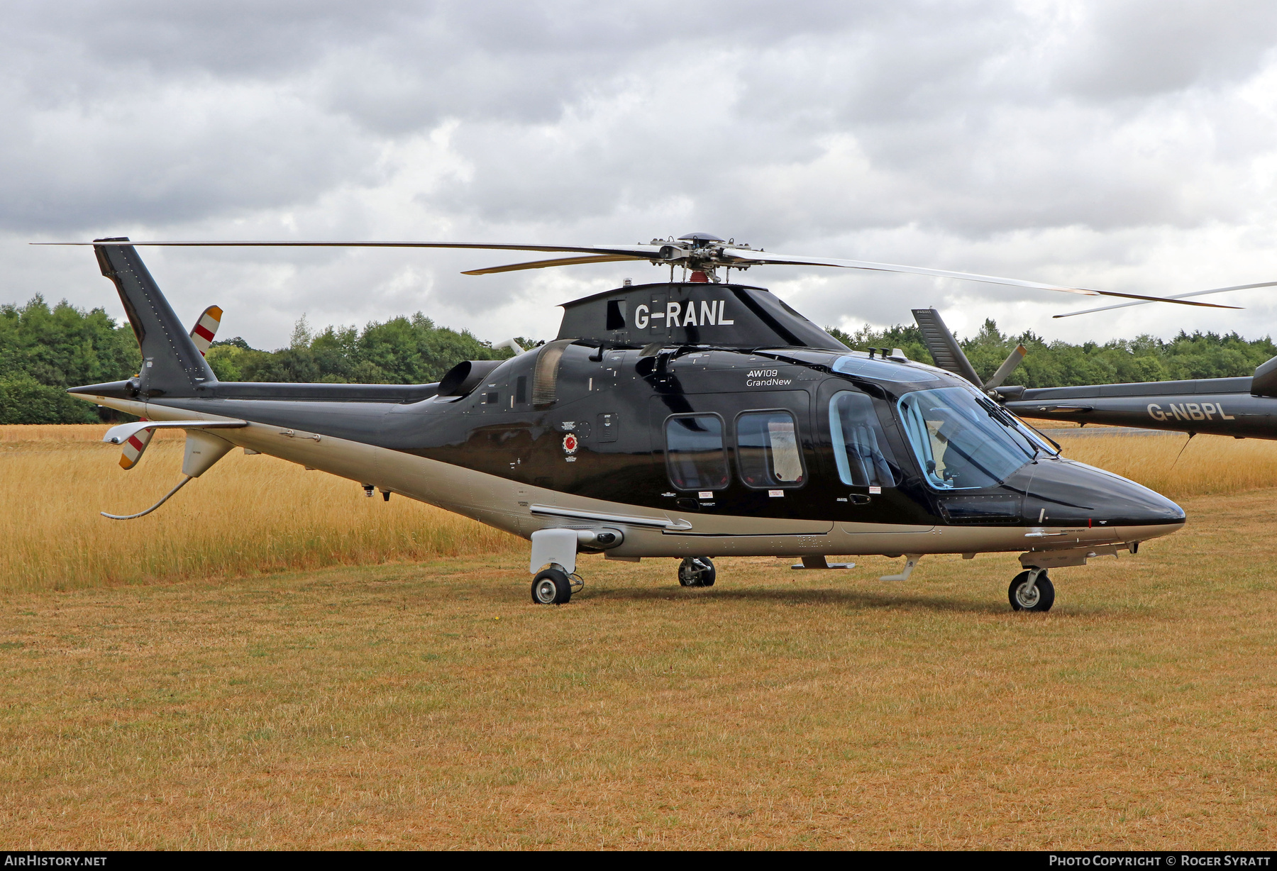 Aircraft Photo of G-RANL | AgustaWestland AW-109SP GrandNew | AirHistory.net #823200
