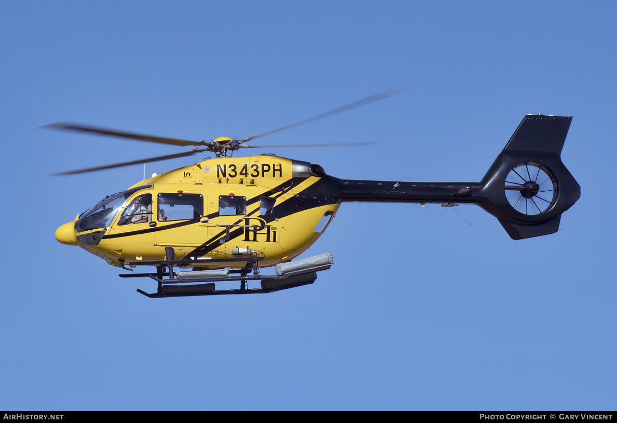 Aircraft Photo of N343PH | Airbus Helicopters H-145 (BK-117D-2) | PHI - Petroleum Helicopters International | AirHistory.net #823202
