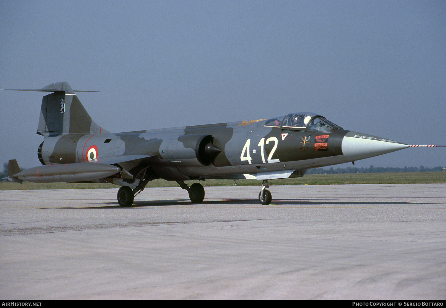 Aircraft Photo of MM6819 | Lockheed F-104S Starfighter | Italy - Air Force | AirHistory.net #823203