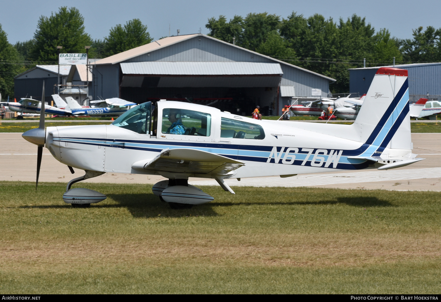 Aircraft Photo of N676W | Grumman American AA-5B Tiger | AirHistory.net #823204
