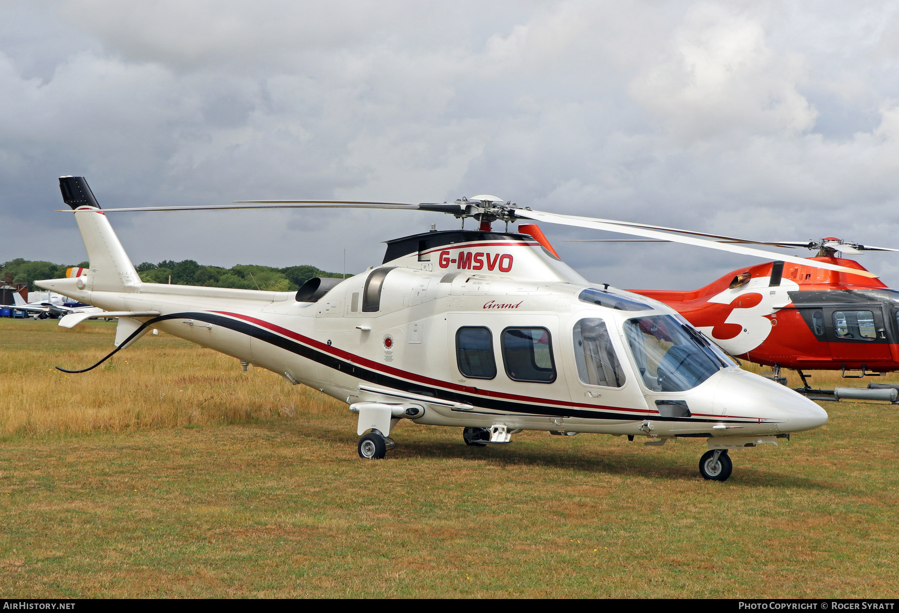 Aircraft Photo of G-MSVO | Agusta A-109S Grand | AirHistory.net #823207