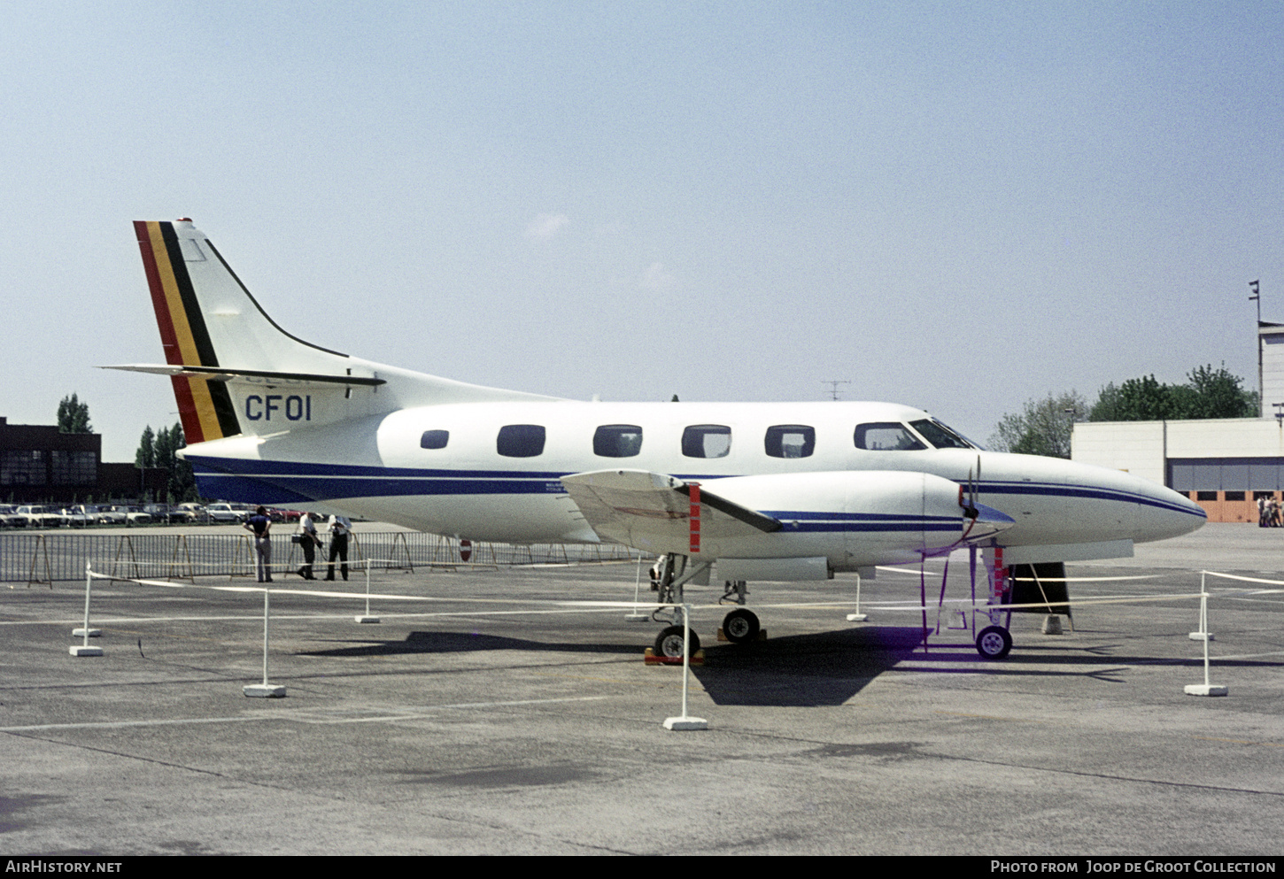 Aircraft Photo of CF-01 | Swearingen SA-226T Merlin IIIA | Belgium - Air Force | AirHistory.net #823208
