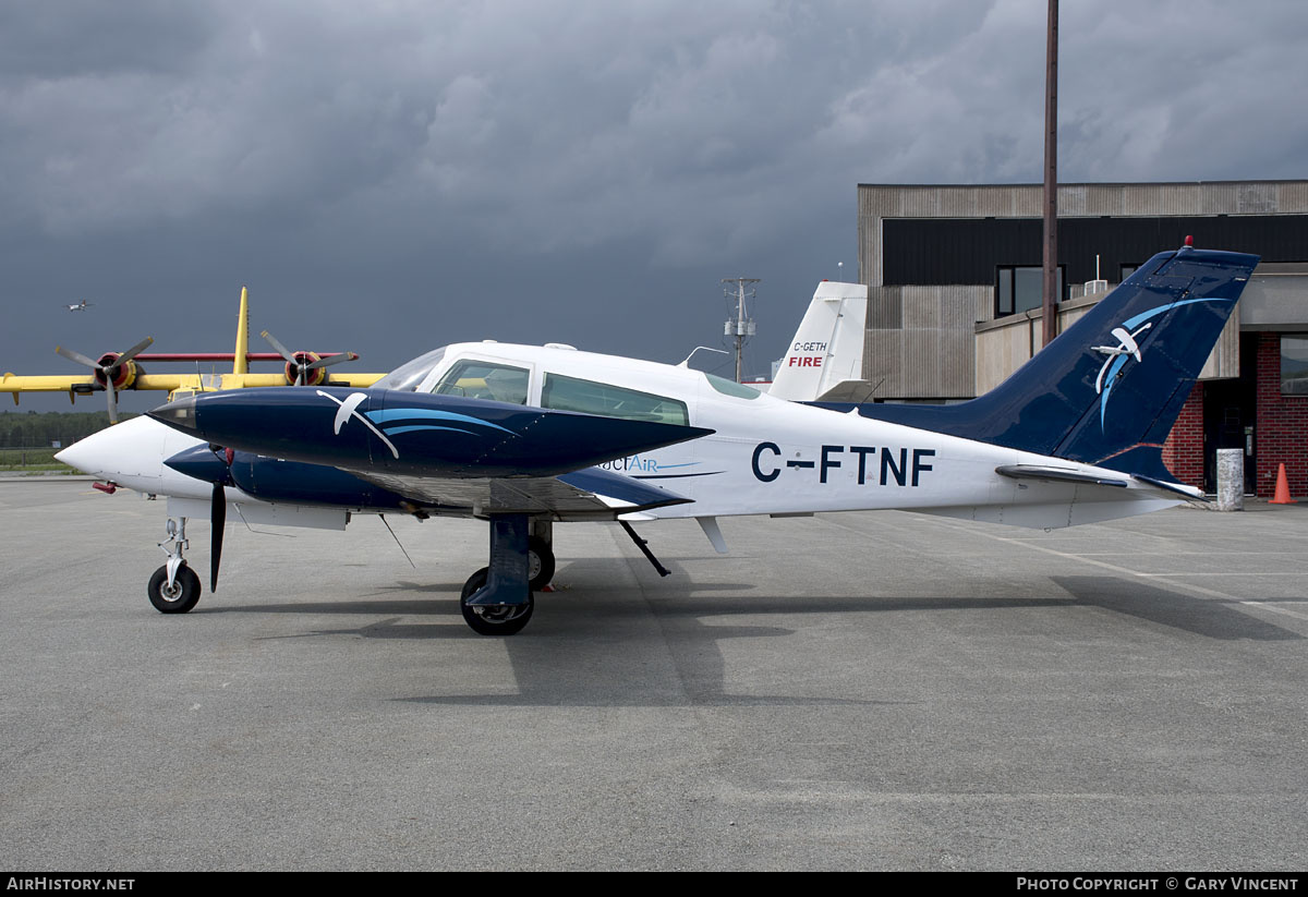 Aircraft Photo of C-FTNF | Cessna 310R | Exact Air | AirHistory.net #823210