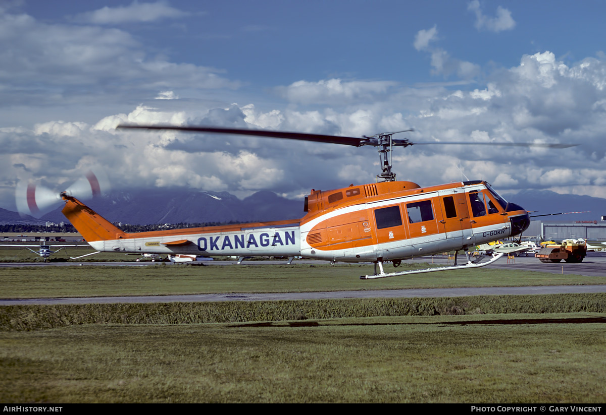Aircraft Photo of C-GOKR | Bell 205A-1 | Okanagan Helicopters | AirHistory.net #823213