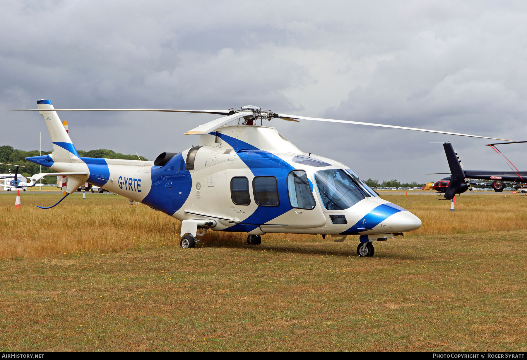 Aircraft Photo of G-YRTE | Agusta A-109S Grand | AirHistory.net #823217
