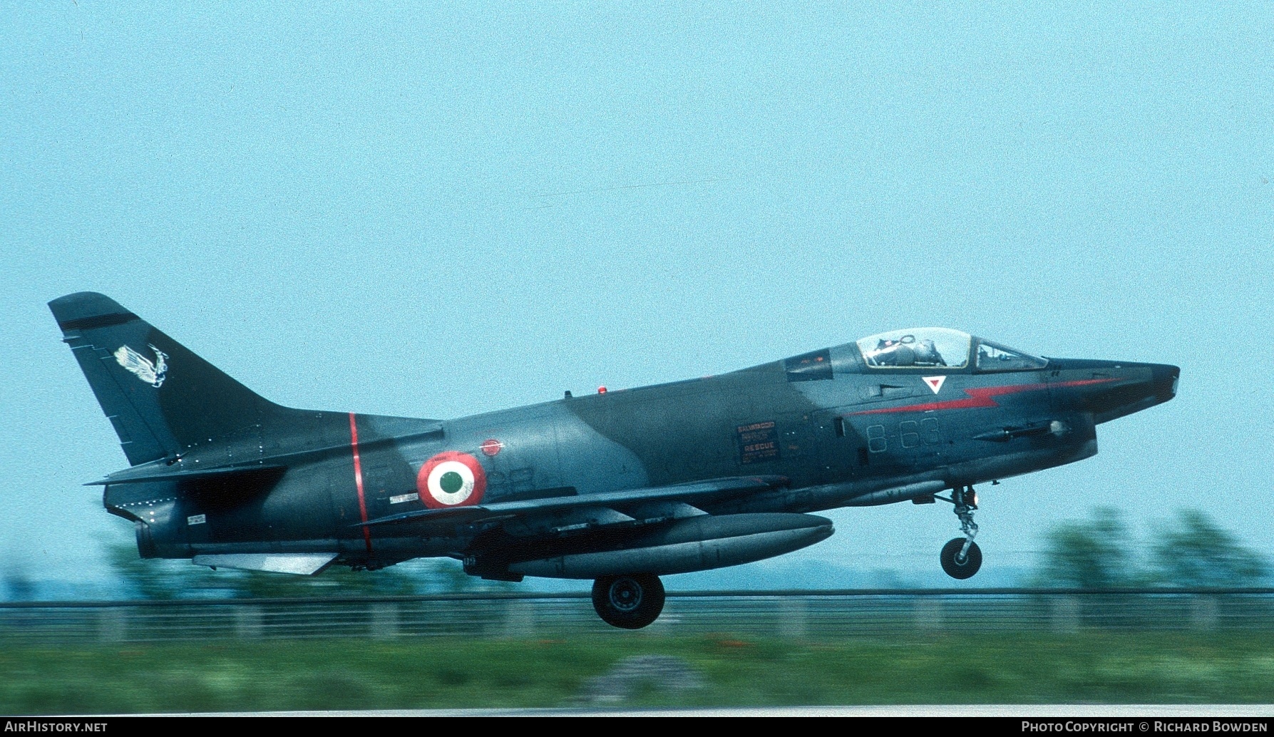 Aircraft Photo of MM6953 | Fiat G-91Y | Italy - Air Force | AirHistory.net #823218
