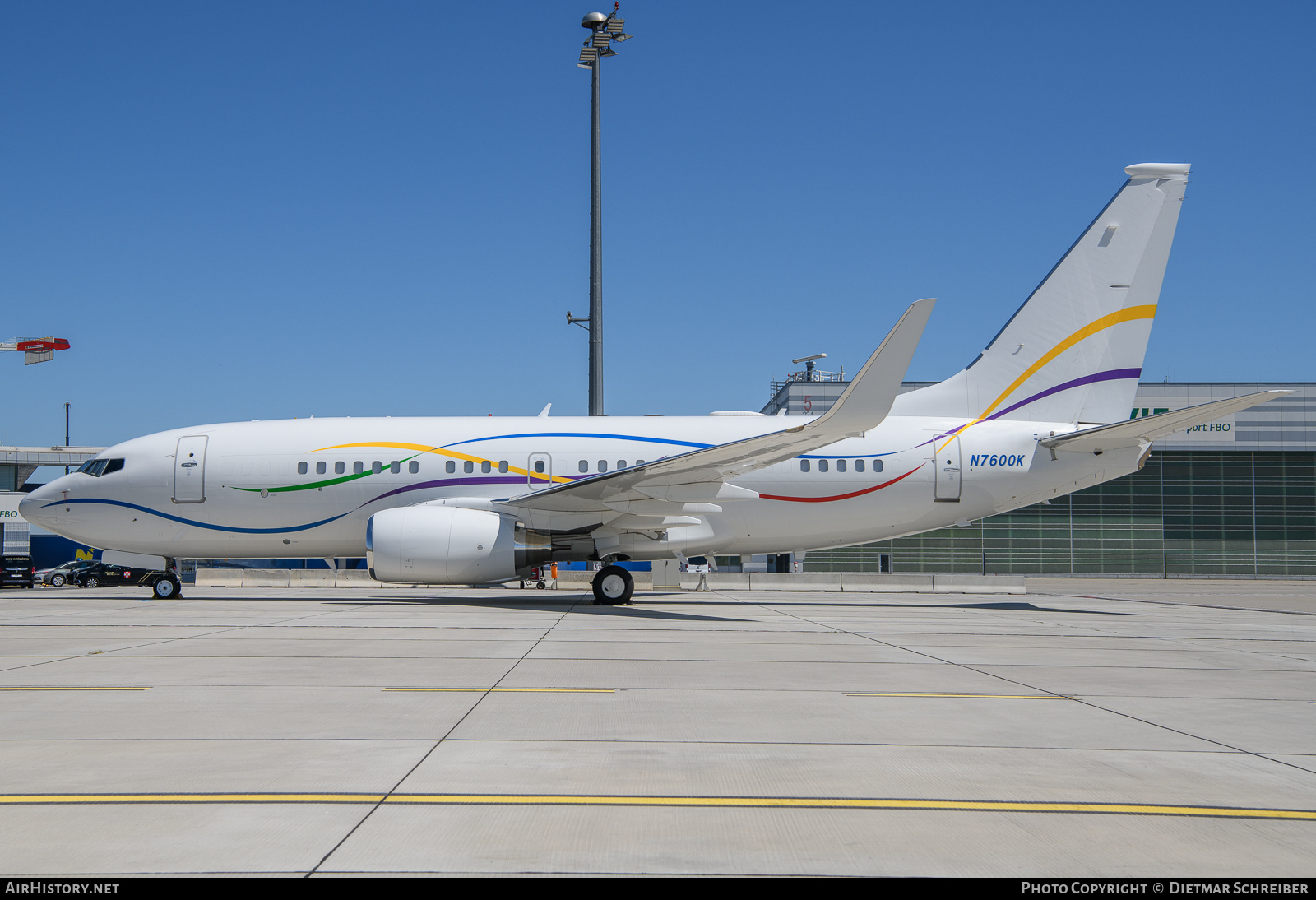 Aircraft Photo of N7600K | Boeing 737-7BC BBJ | AirHistory.net #823219