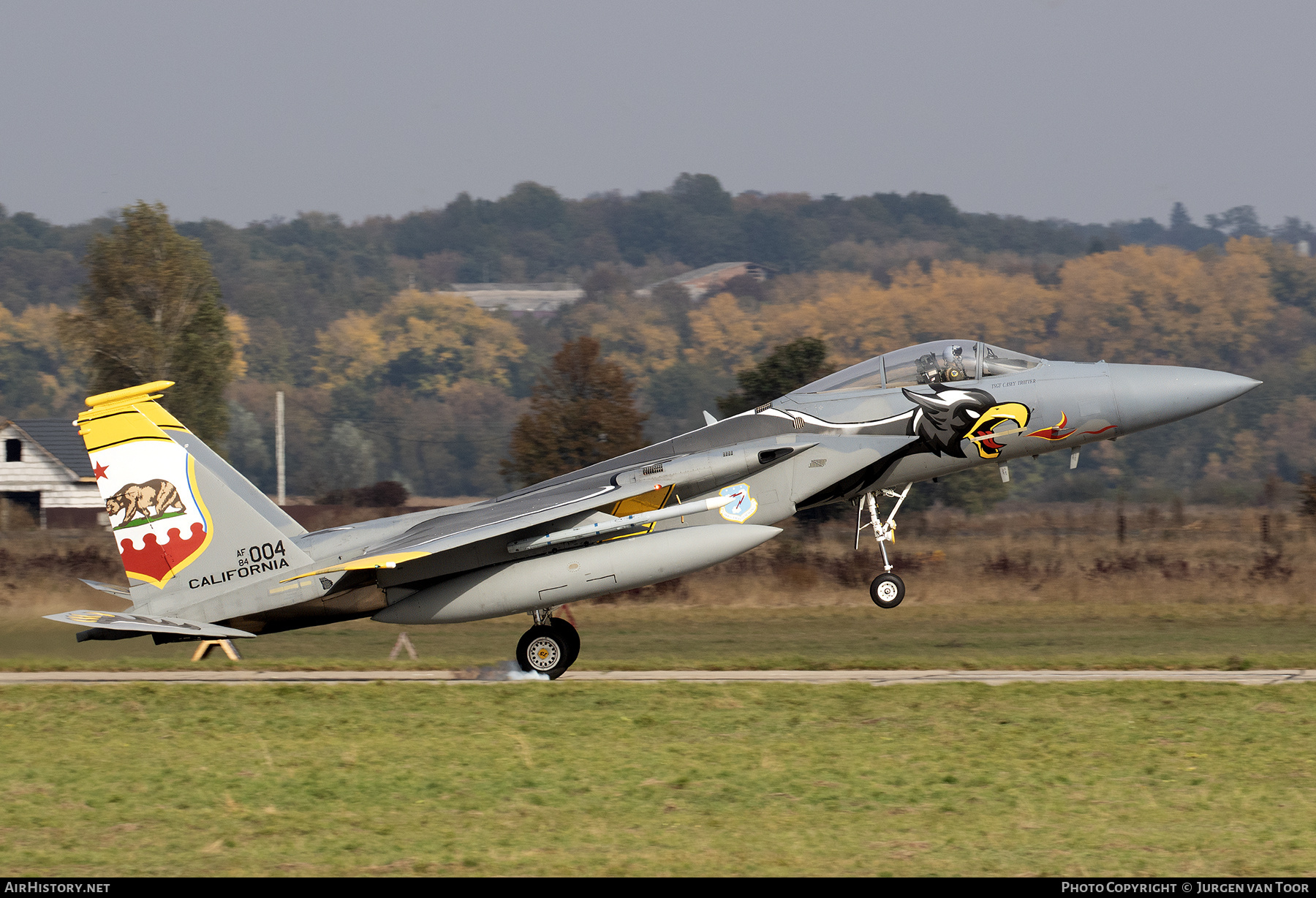 Aircraft Photo of 84-0004 / AF84-004 | McDonnell Douglas F-15C Eagle | USA - Air Force | AirHistory.net #823220