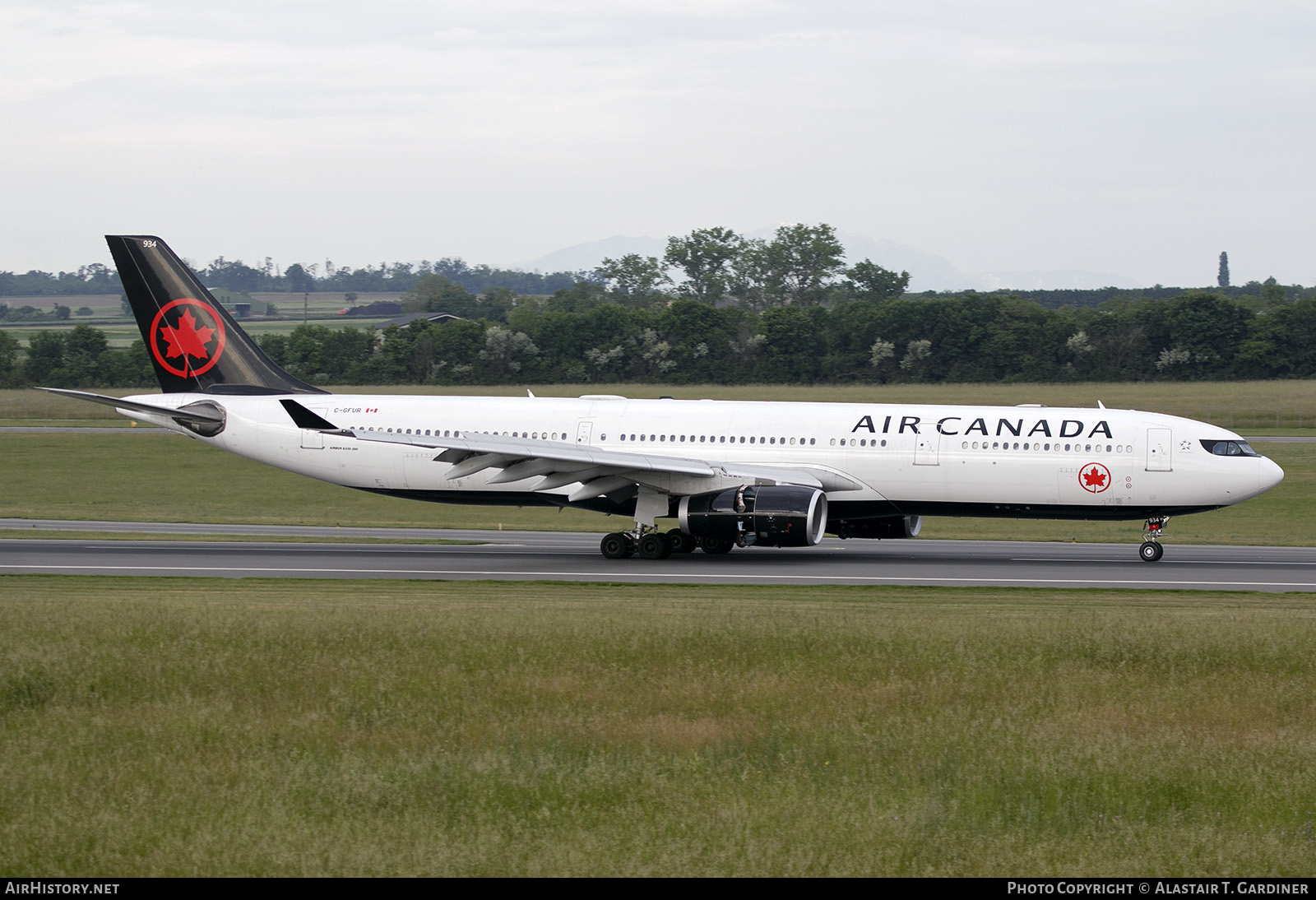 Aircraft Photo of C-GFUR | Airbus A330-343 | Air Canada | AirHistory.net #823223