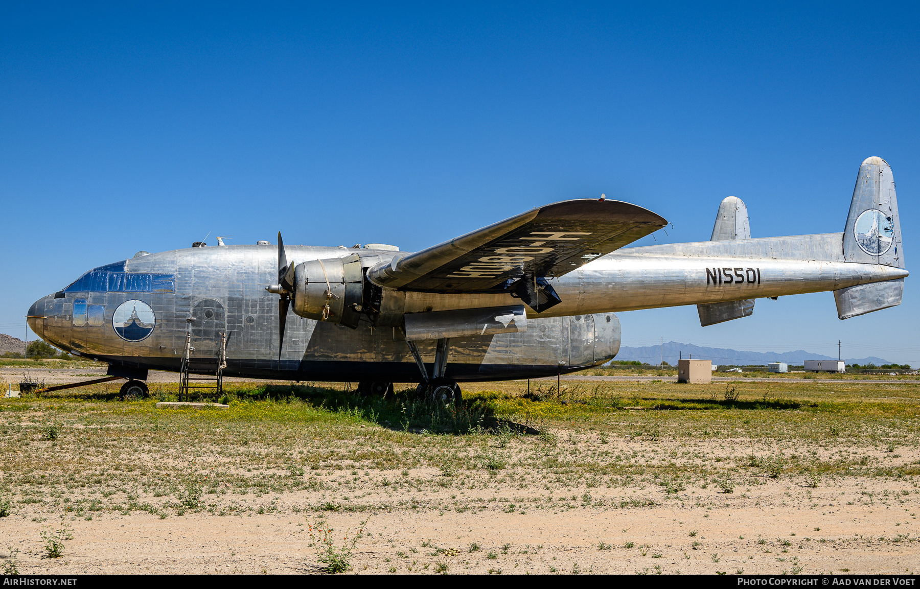 Aircraft Photo of N15501 | Fairchild C-119G Flying Boxcar | AirHistory.net #823227