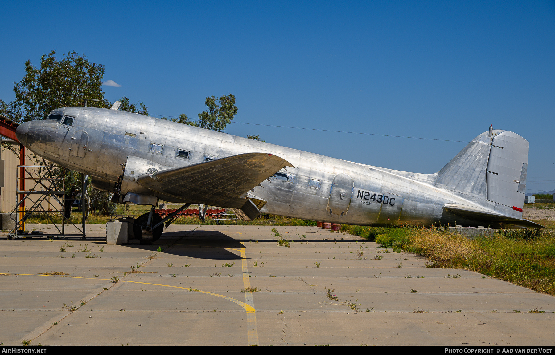Aircraft Photo of N243DC | Douglas DC-3(C) | AirHistory.net #823228