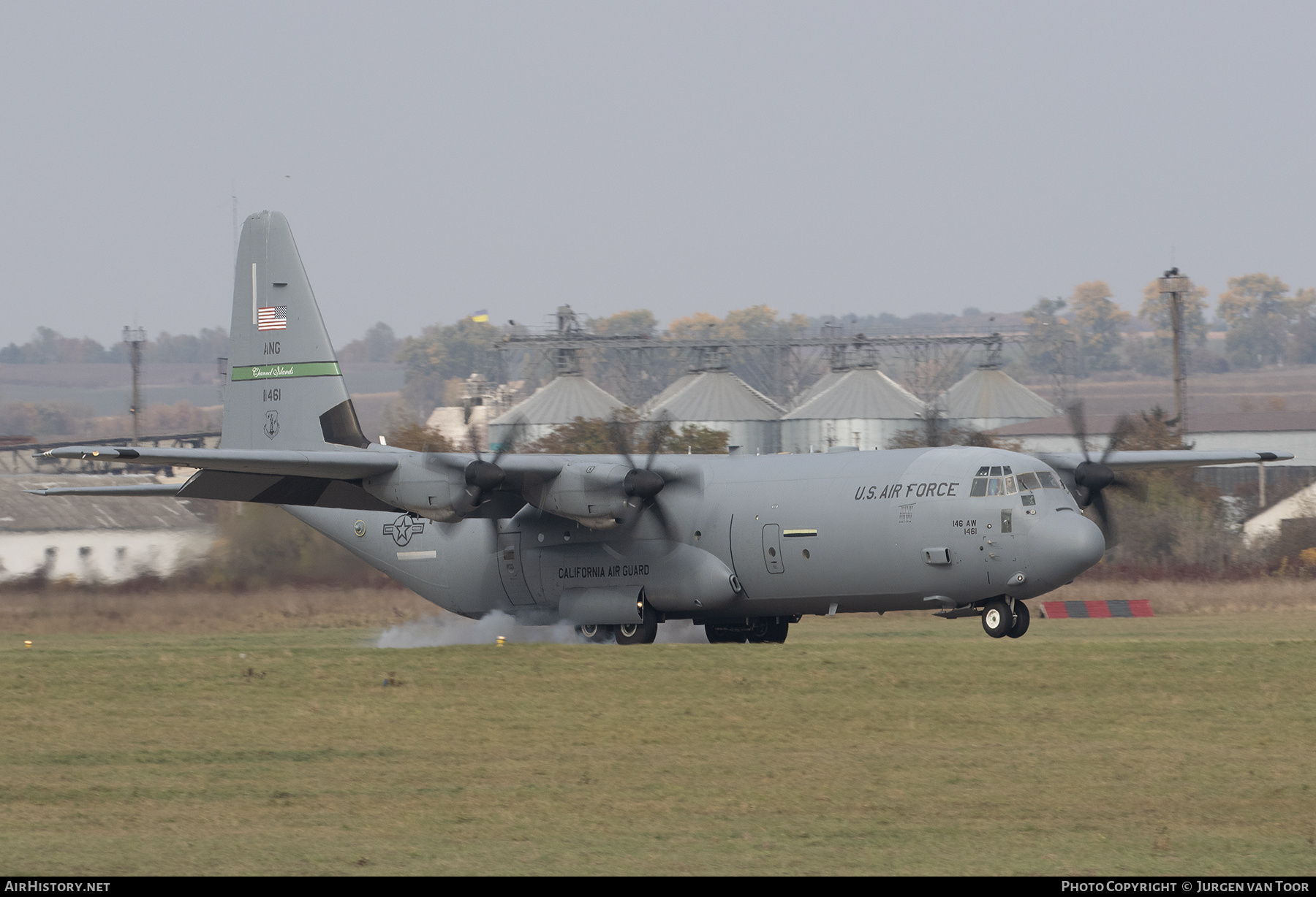 Aircraft Photo of 01-1461 / 11461 | Lockheed Martin C-130J-30 Hercules | USA - Air Force | AirHistory.net #823229