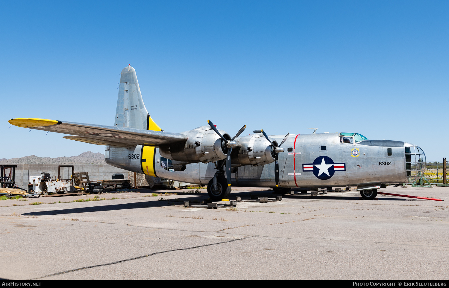 Aircraft Photo of N2871G / 66302 | Consolidated P4Y-G2/AT Super Privateer | USA - Coast Guard | AirHistory.net #823230