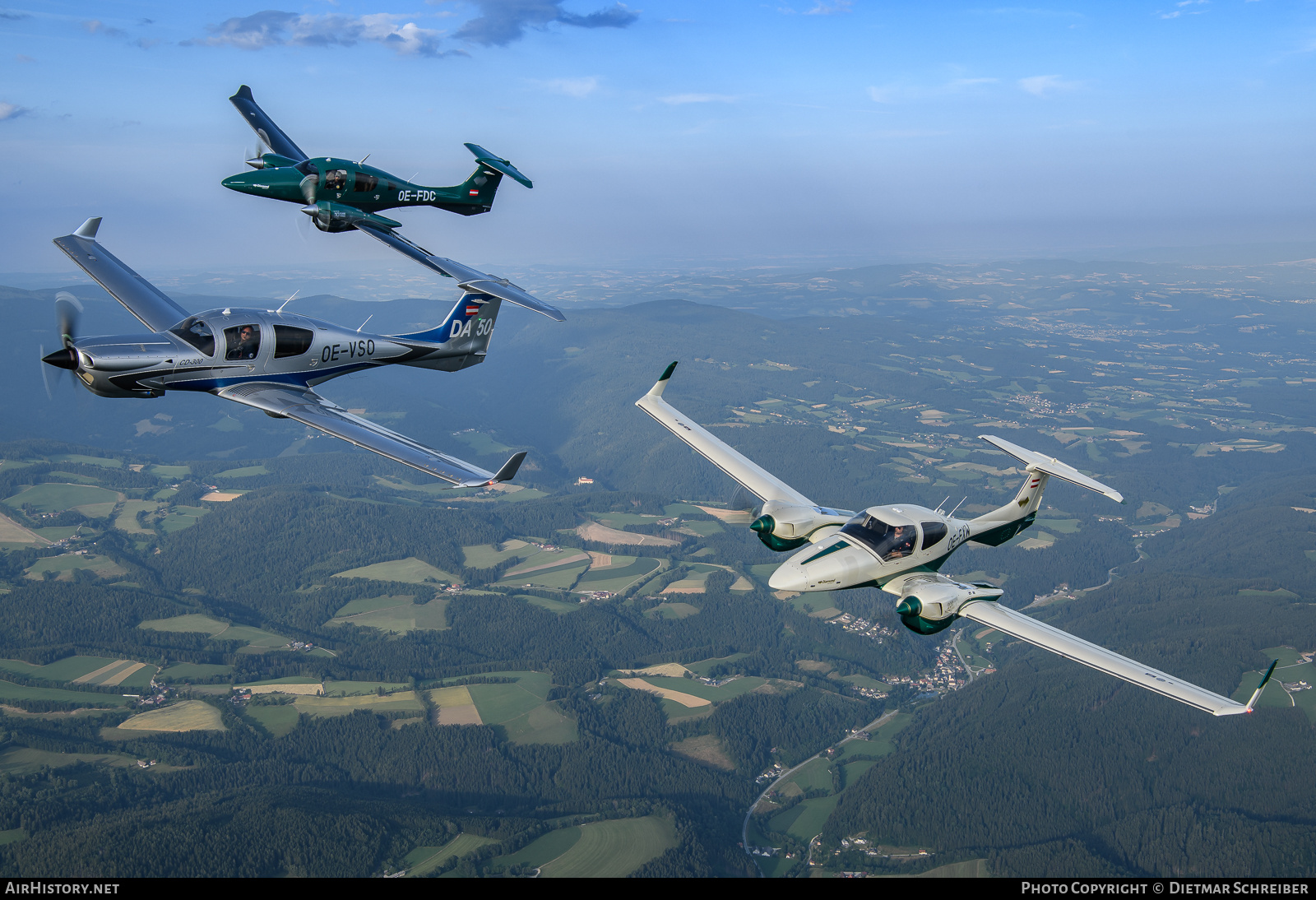 Aircraft Photo of OE-FXW | Diamond DA42 NG Twin Star | AirHistory.net #823234