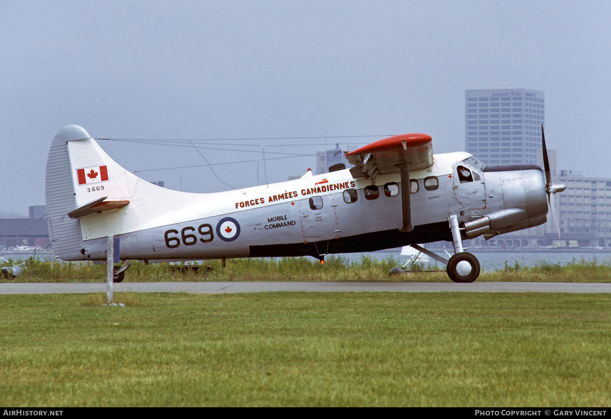 Aircraft Photo of 3669 | De Havilland Canada CC-123 Otter | Canada - Air Force | AirHistory.net #823251