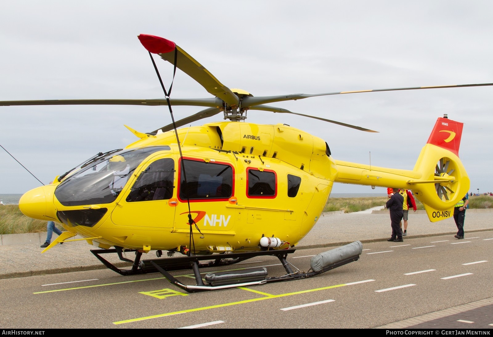 Aircraft Photo of OO-NSV | Airbus Helicopters H-145 (BK-117D-3) | NHV - Noordzee Helikopters Vlaanderen | AirHistory.net #823252