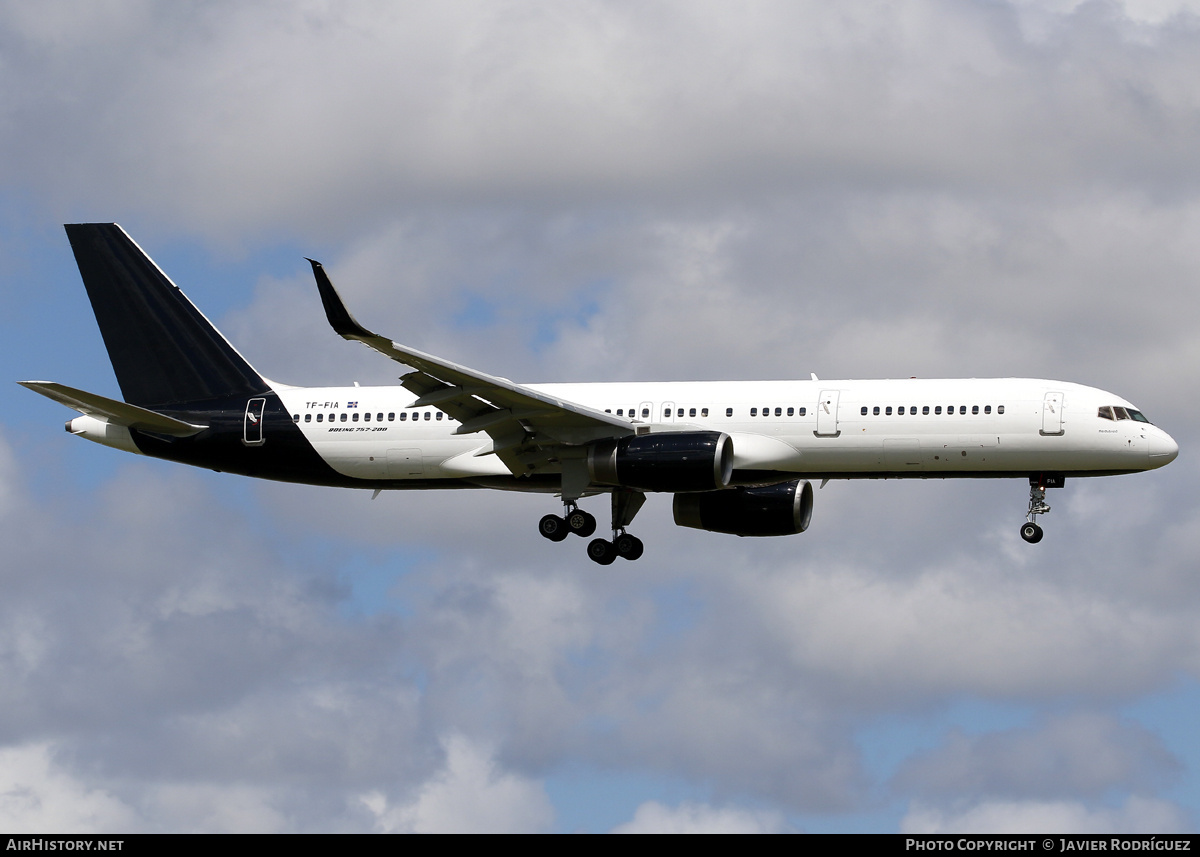 Aircraft Photo of TF-FIA | Boeing 757-256 | Icelandair | AirHistory.net #823254
