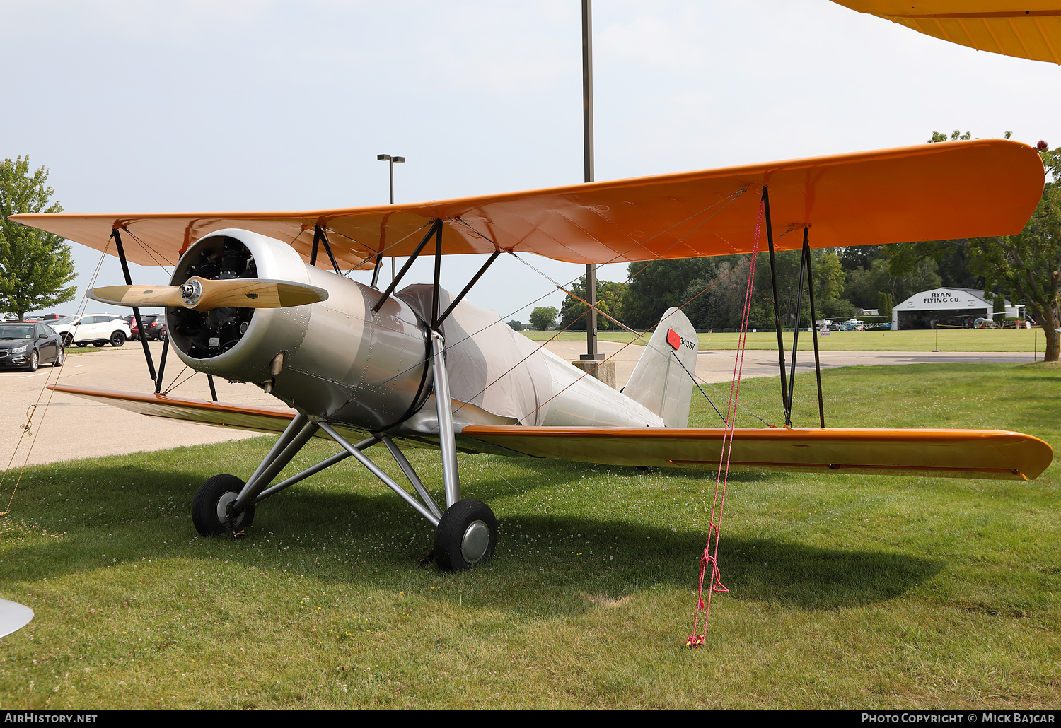 Aircraft Photo of N34357 | Meyers OTW-145 | AirHistory.net #823256